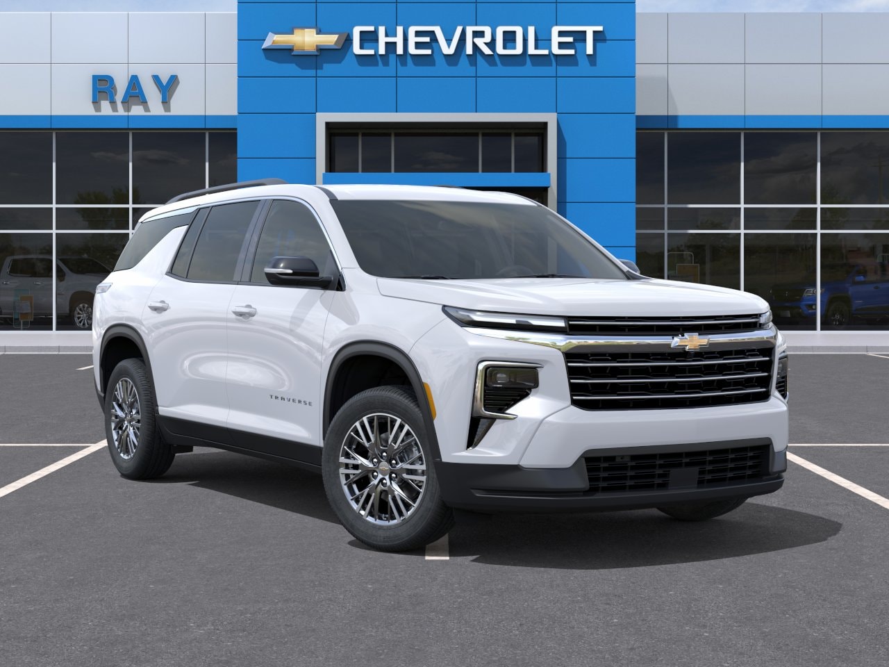 2026 Chevrolet Traverse LT - Photo 7
