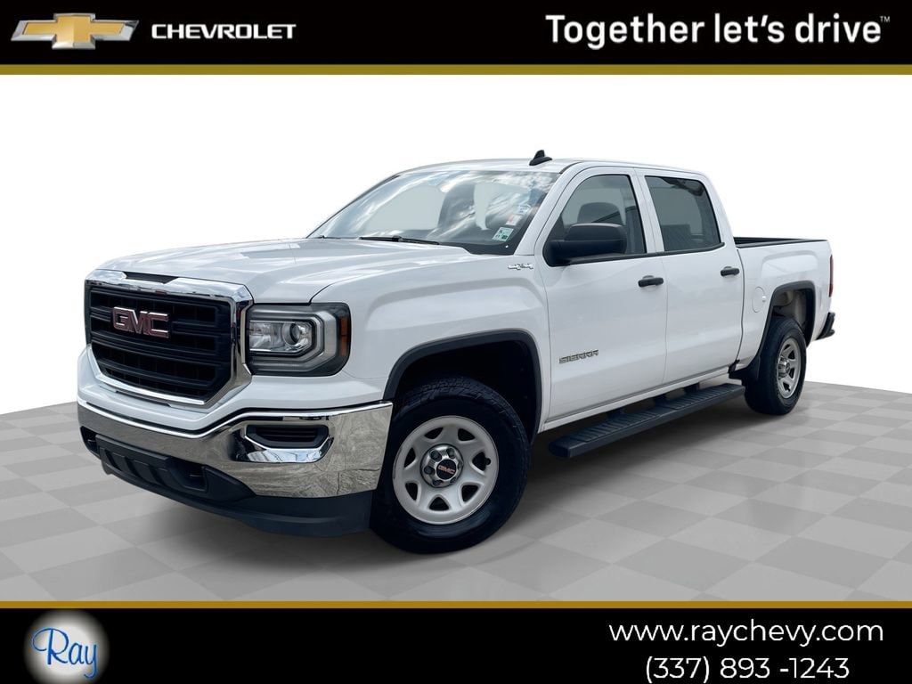 2017 GMC Sierra 1500 Base
