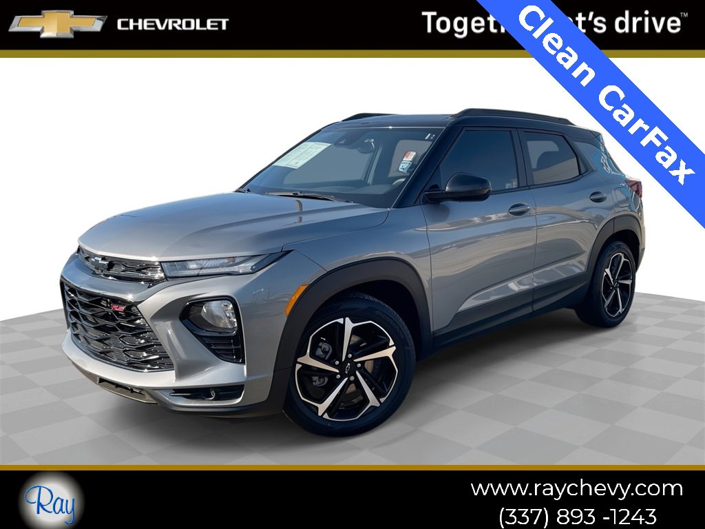 2023 Chevrolet Trailblazer RS's photo