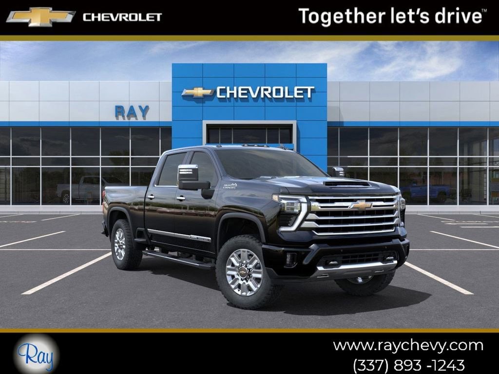 2025 Chevrolet Silverado 2500 HD