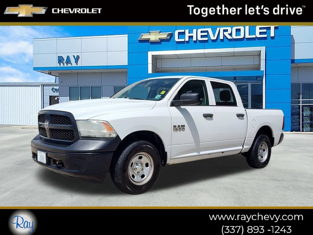 2016 RAM 1500 Tradesman