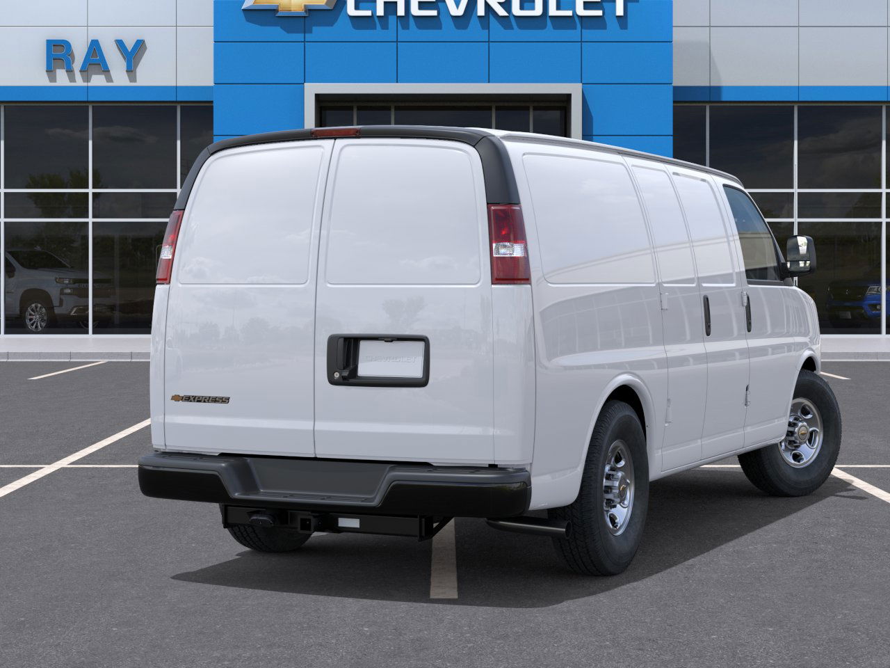 2025 Chevrolet Express Cargo 2500 Van photo 4