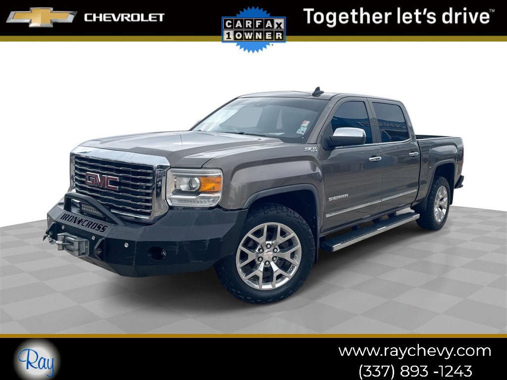 2015 GMC Sierra 1500 SLT's photo