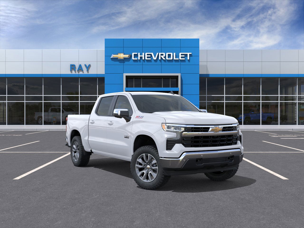 2026 Chevrolet Silverado 1500 LT's photo