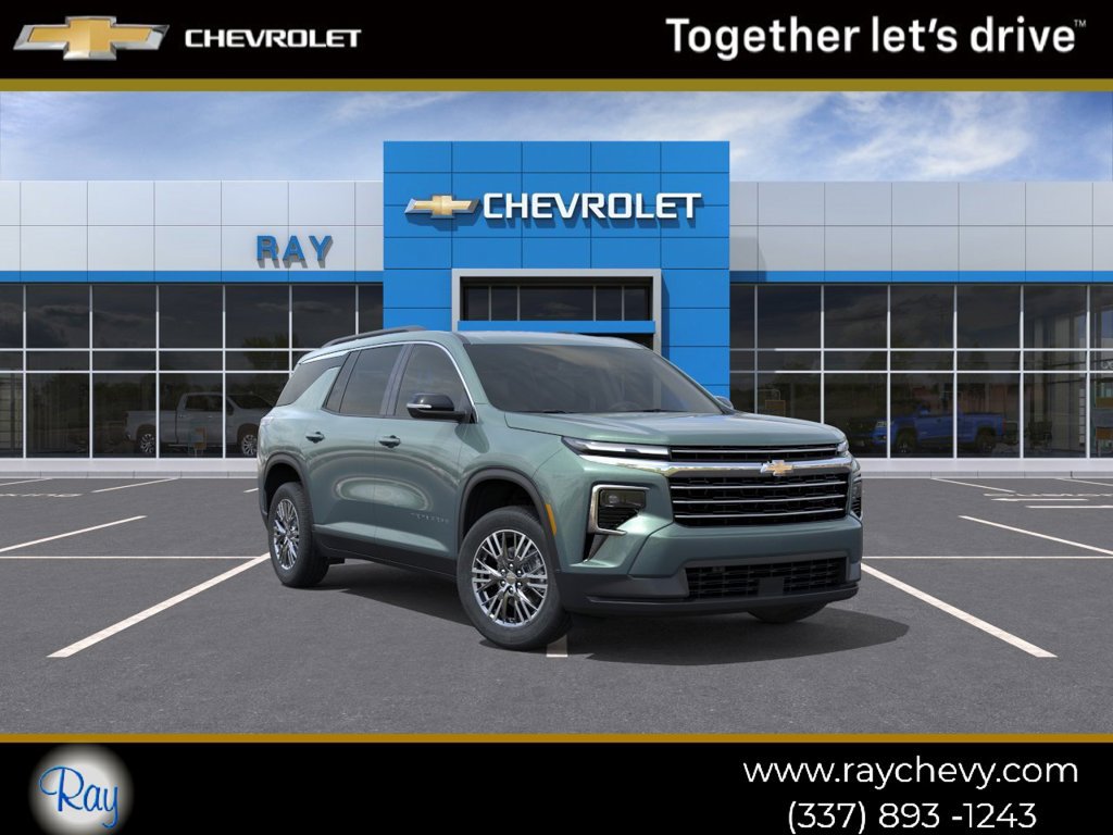 2027 Chevrolet Traverse LT SUV