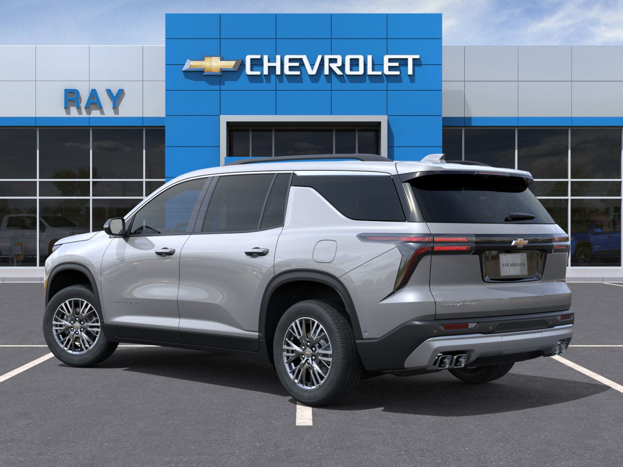 2026 Chevrolet Traverse photo 3