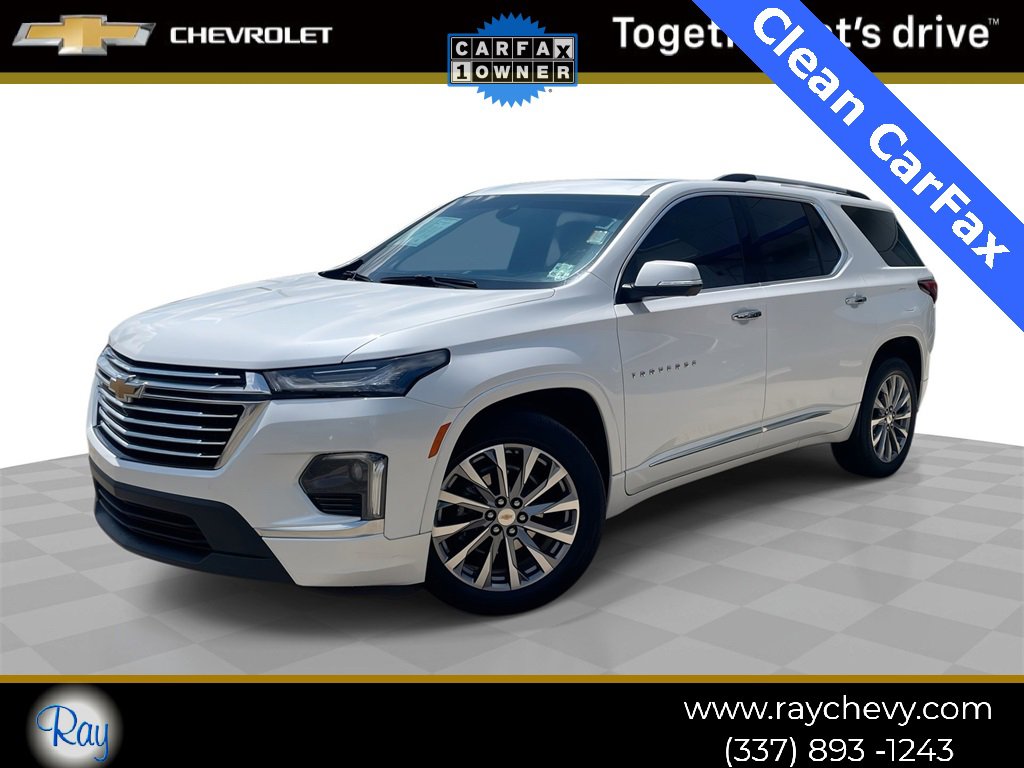 2022 Chevrolet Traverse Premier's photo