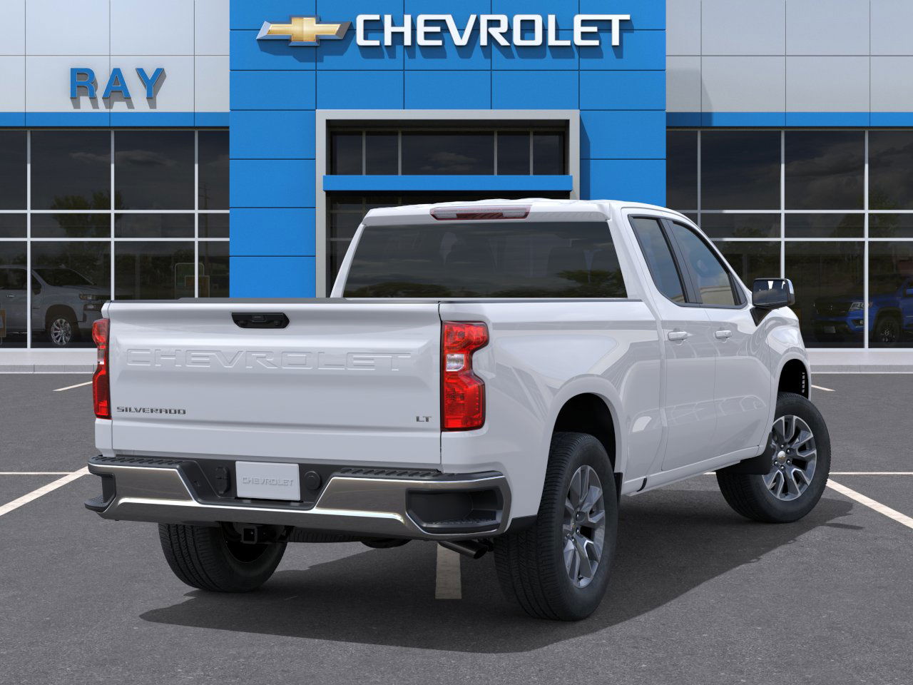 2026 Chevrolet Silverado 1500 LT photo 3