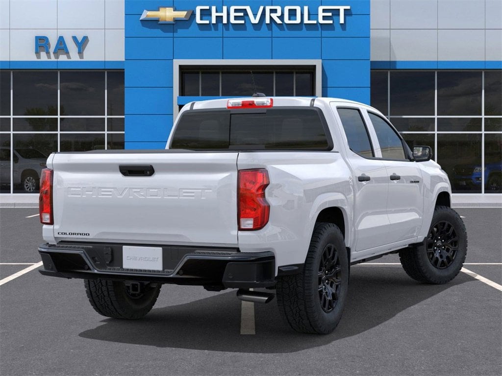 New 2026 Chevrolet Colorado WT Truck