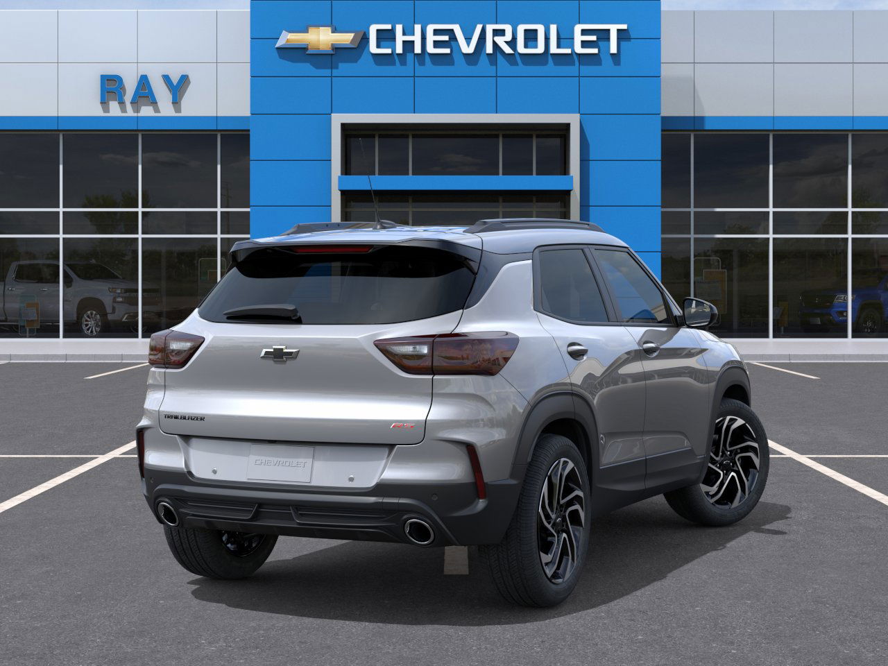 2026 Chevrolet Trailblazer RS photo 3