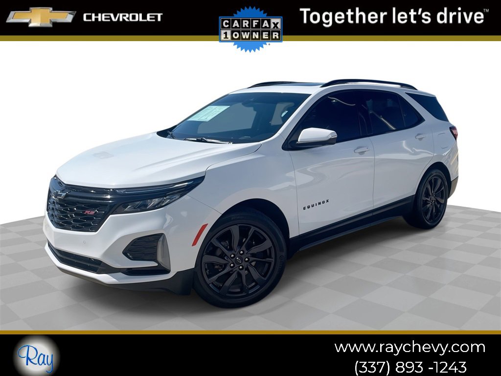 2024 Chevrolet Equinox RS