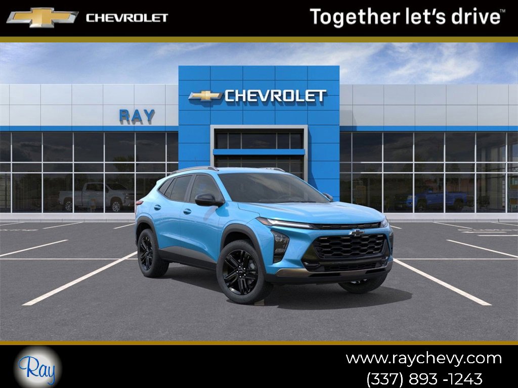 2025 Chevrolet Trax SUV 