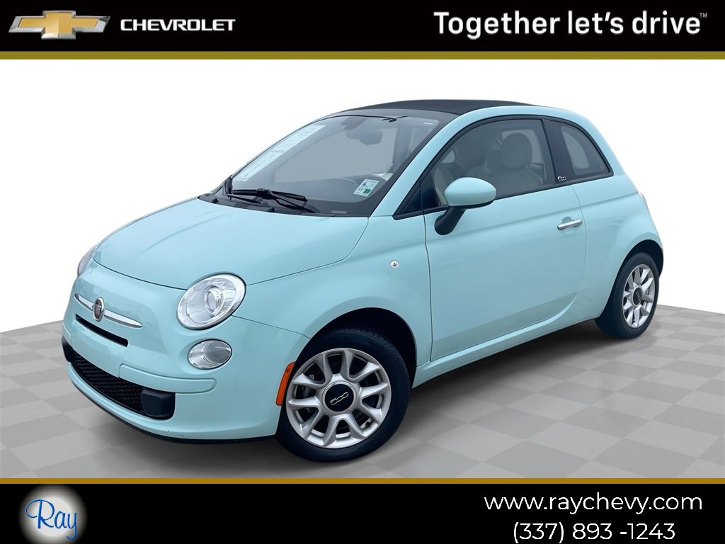 2017 FIAT 500c Pop's photo