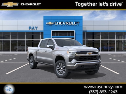 2026 Chevrolet Silverado 1500 LT Truck
