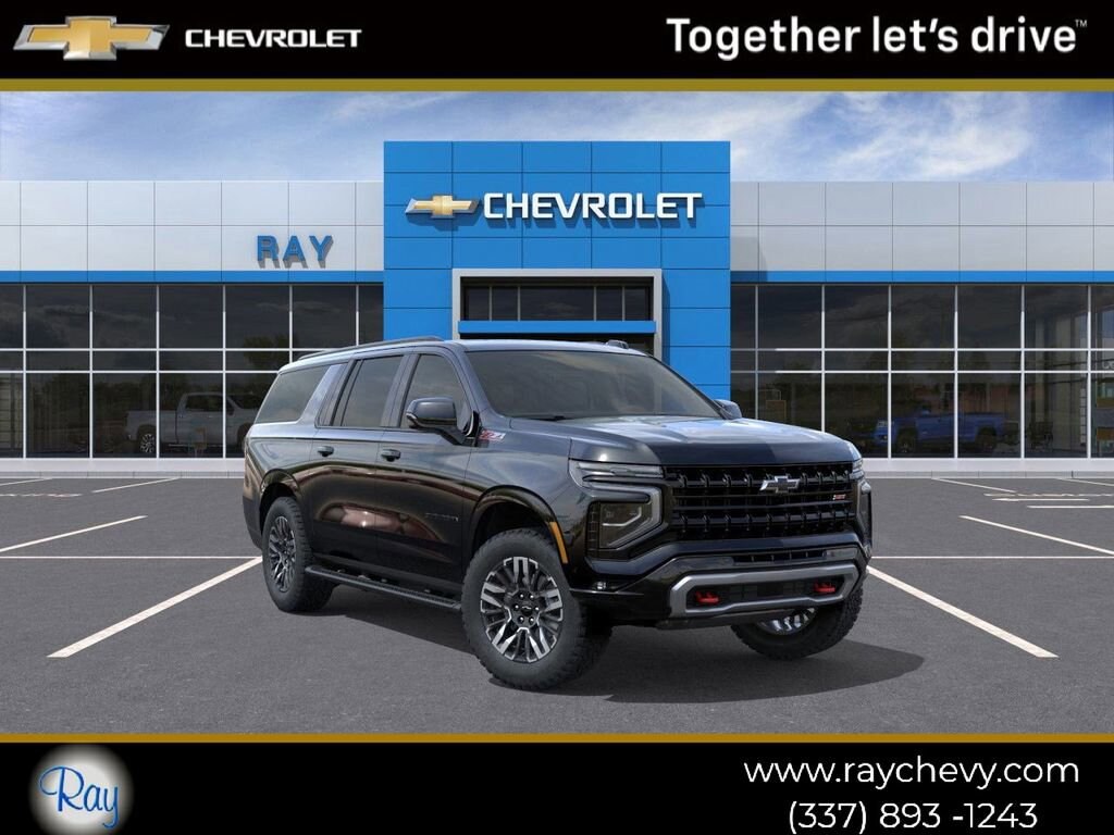 New 2026 Chevrolet Suburban Z71 SUV