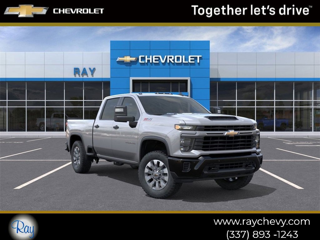 New 2026 Chevrolet Silverado 2500 HD Custom Truck