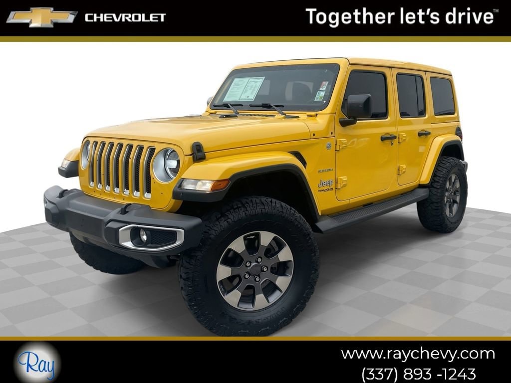 2019 Jeep Wrangler Unlimited Sahara