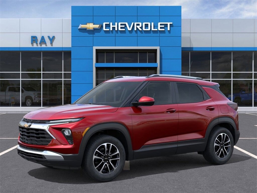 New 2026 Chevrolet Trailblazer LT SUV