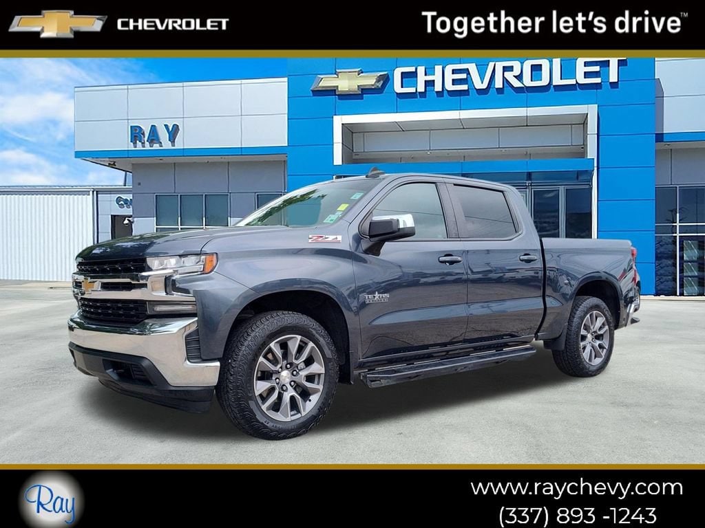 2021 Chevrolet Silverado 1500