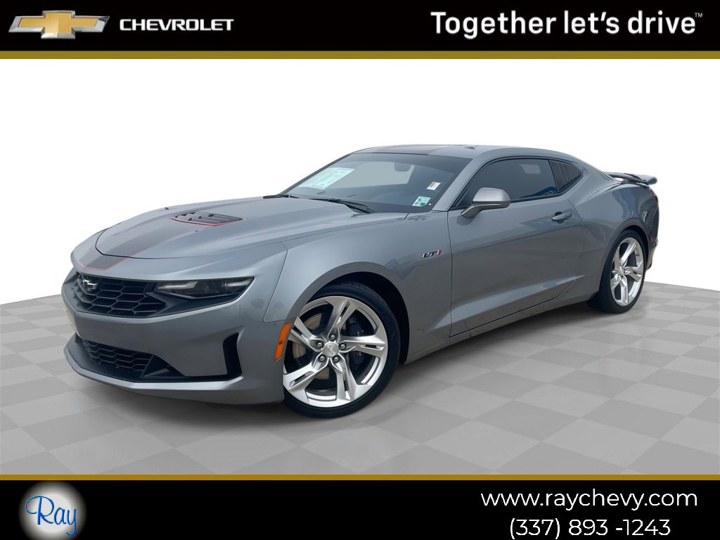 2021 Chevrolet Camaro LT1's photo