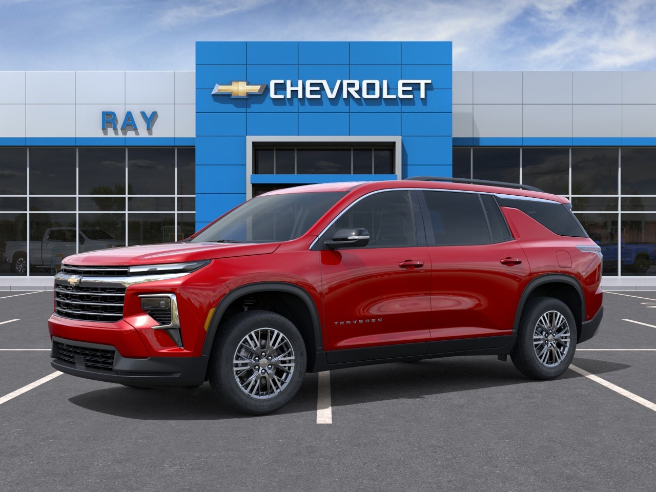 2026 Chevrolet Traverse LT - Photo 2