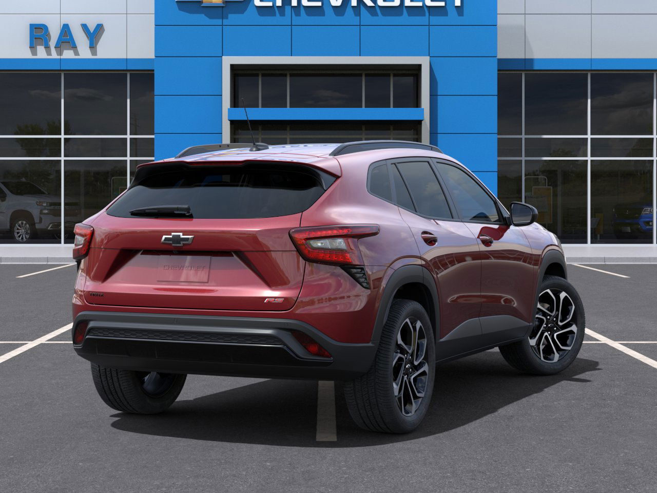 2025 Chevrolet Trax photo 4
