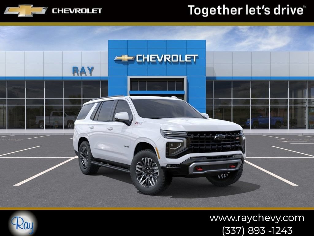 2026 Chevrolet Tahoe Z71