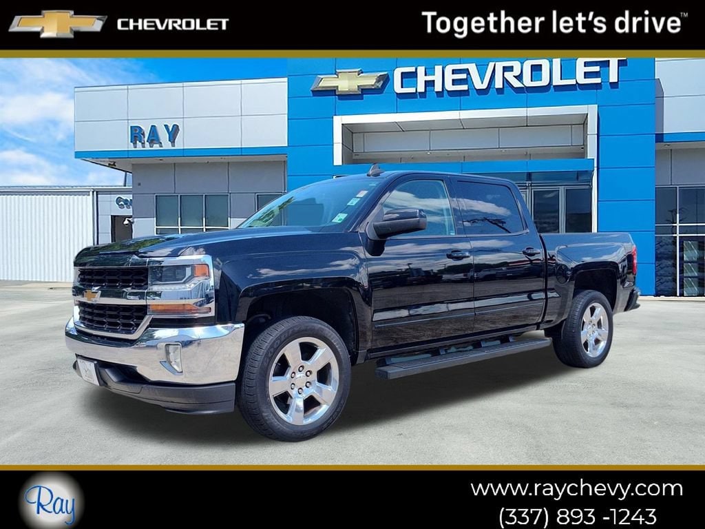 2017 Chevrolet Silverado 1500 LT