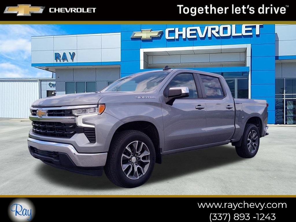 2023 Chevrolet Silverado 1500 LT (2FL)