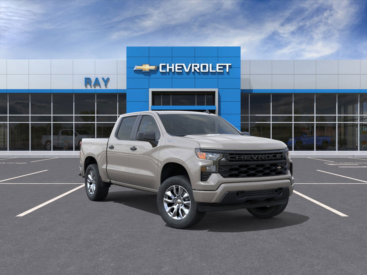 2026 Chevrolet Silverado 1500 Custom's photo