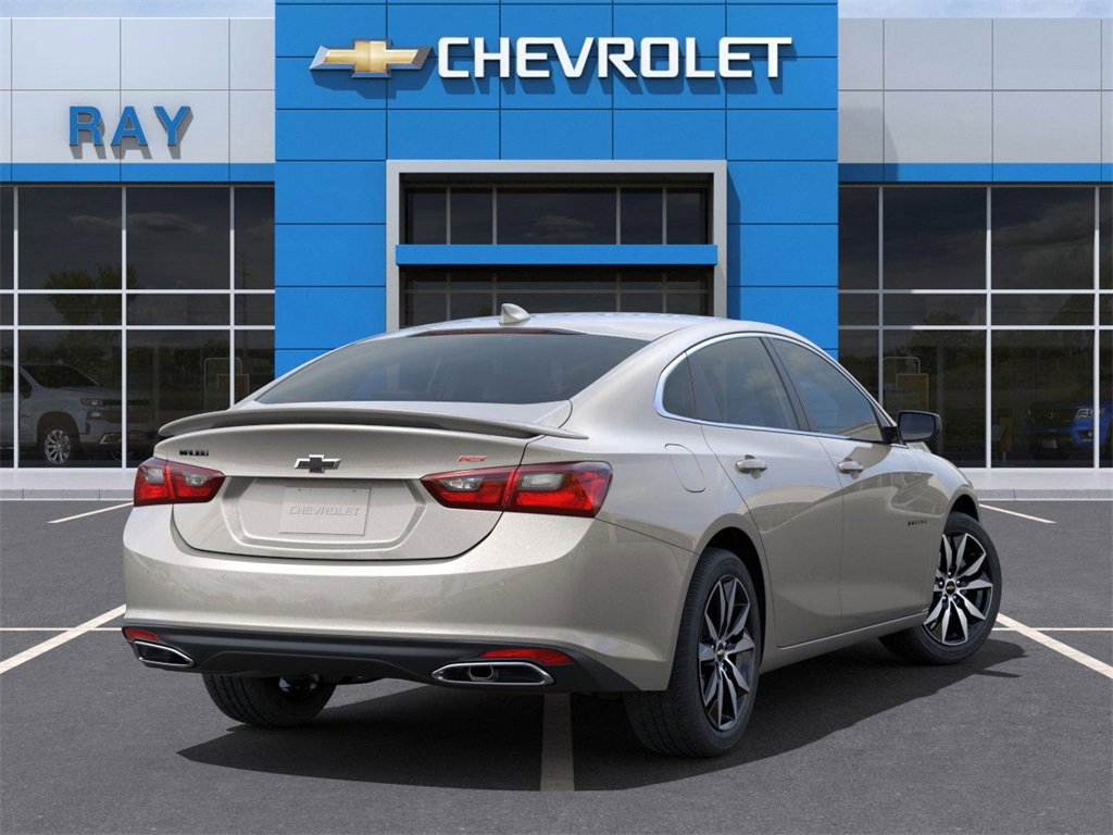 2025 Chevrolet Malibu RS photo 4