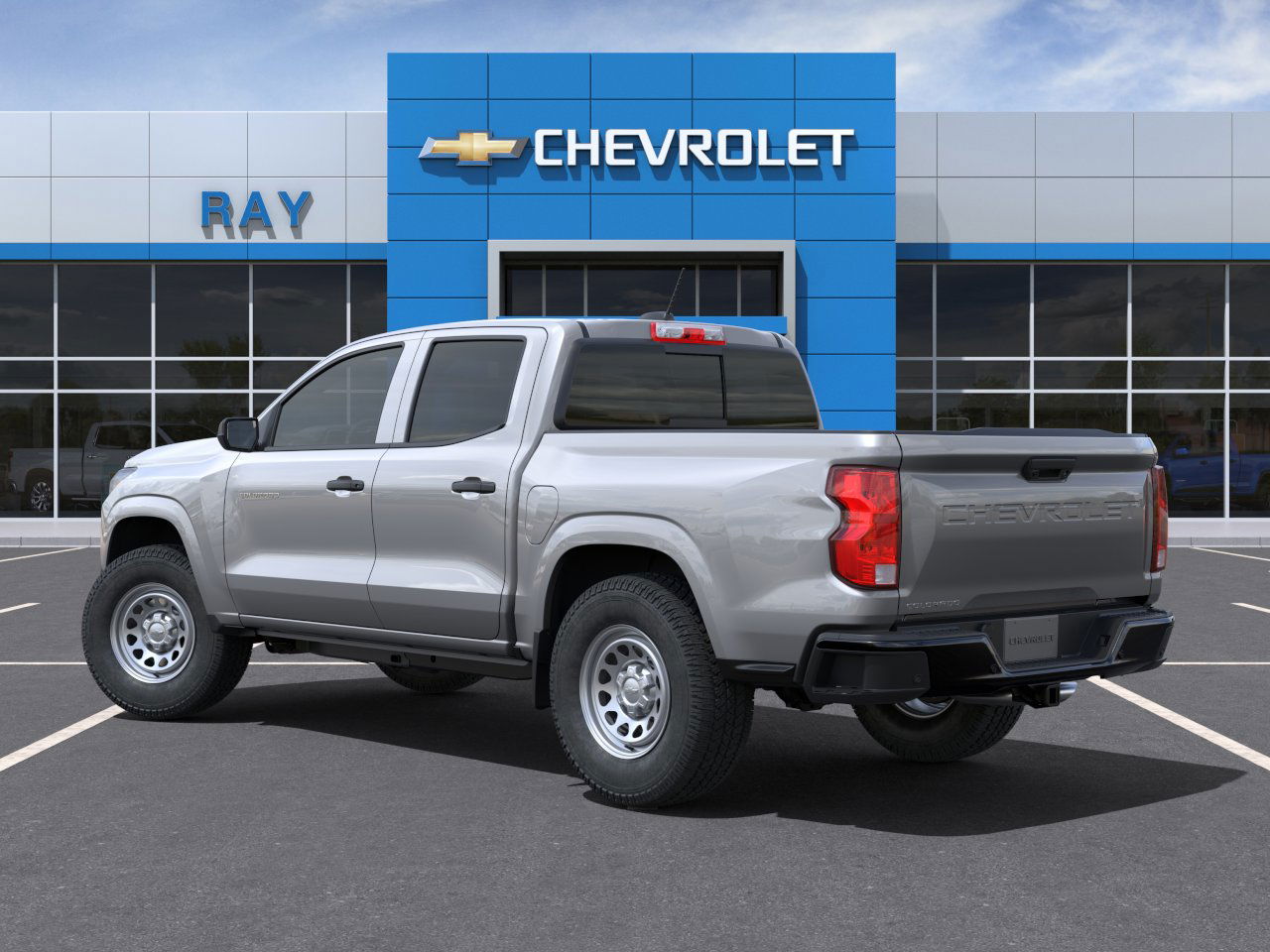 2025 Chevrolet Colorado LT photo 3