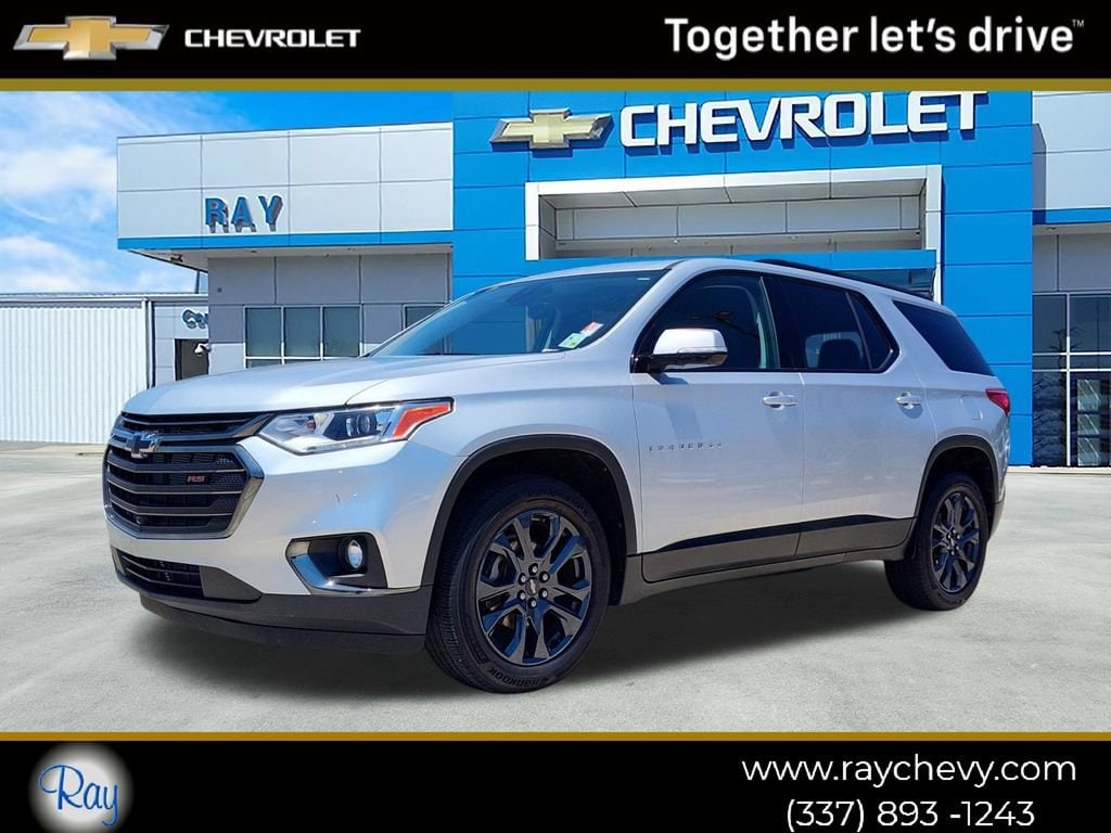 2020 Chevrolet Traverse