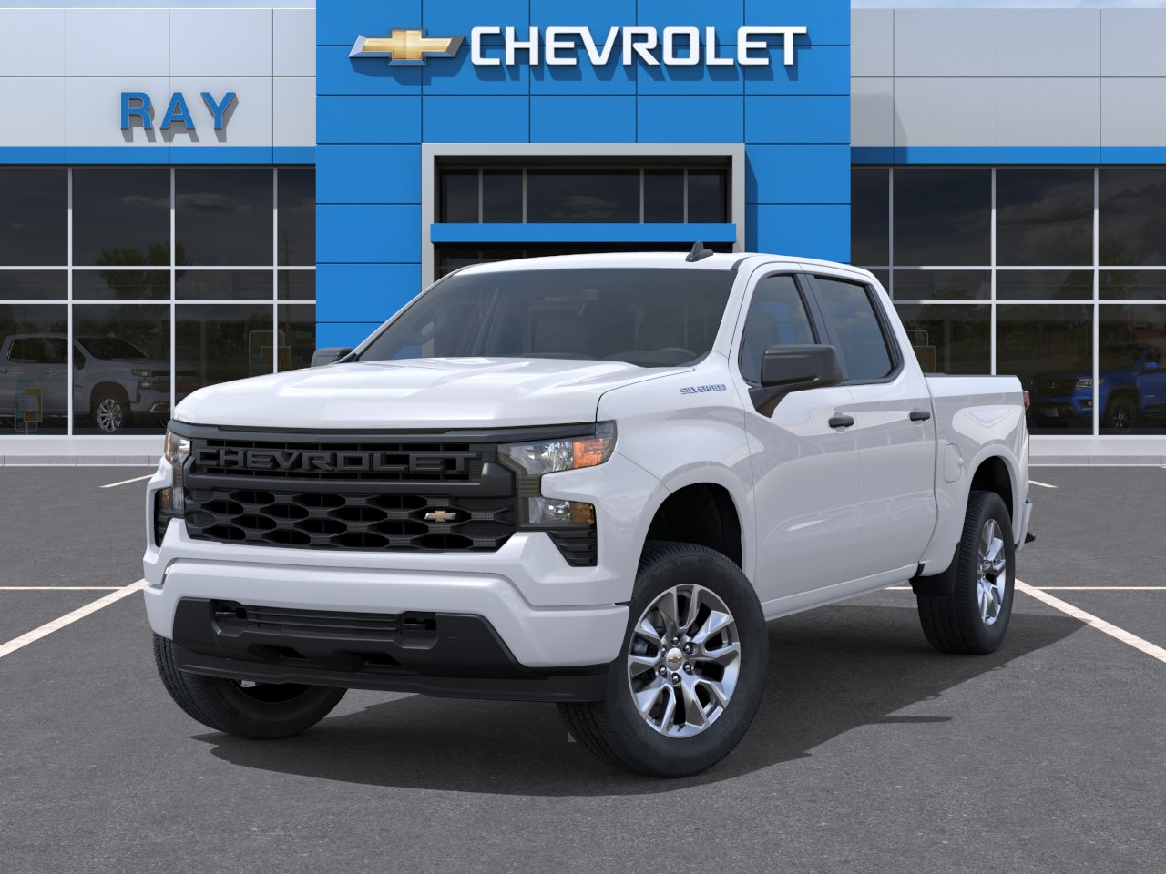 2026 Chevrolet Silverado 1500 Custom - Photo 7