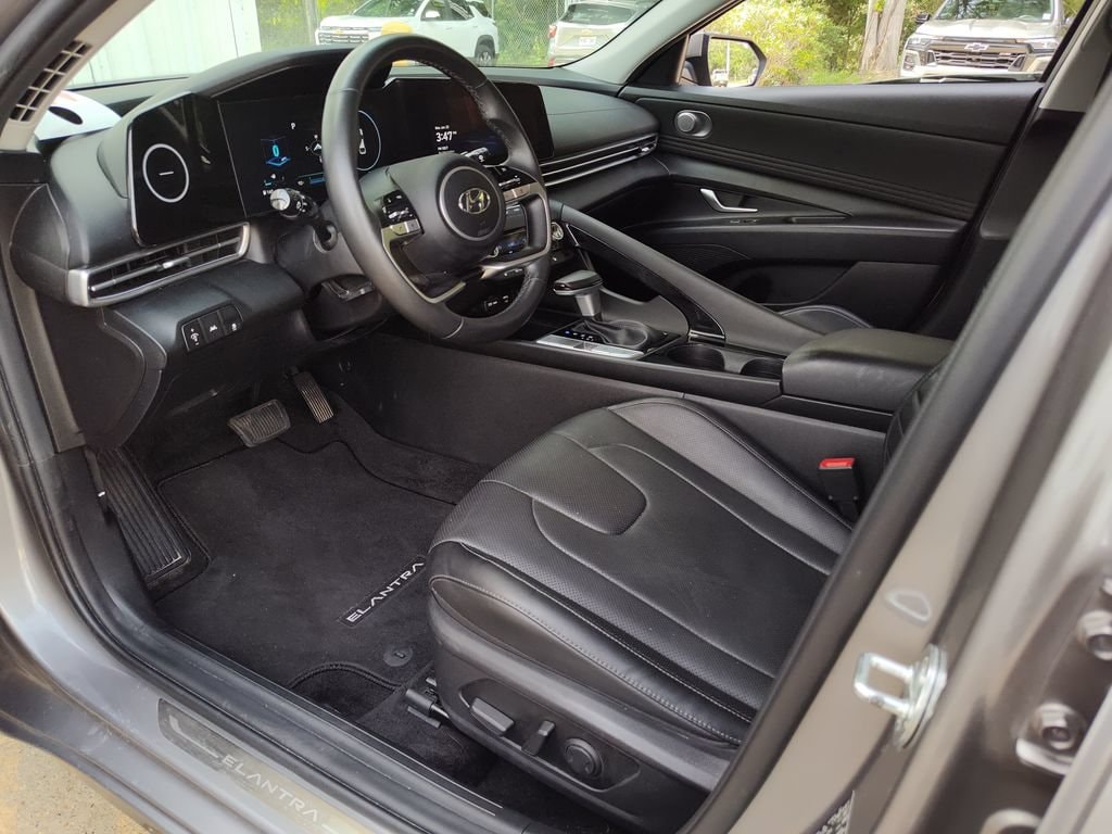 Certified 2023 Hyundai Elantra Limited with VIN KMHLP4AG7PU526068 for sale in Abbeville, LA