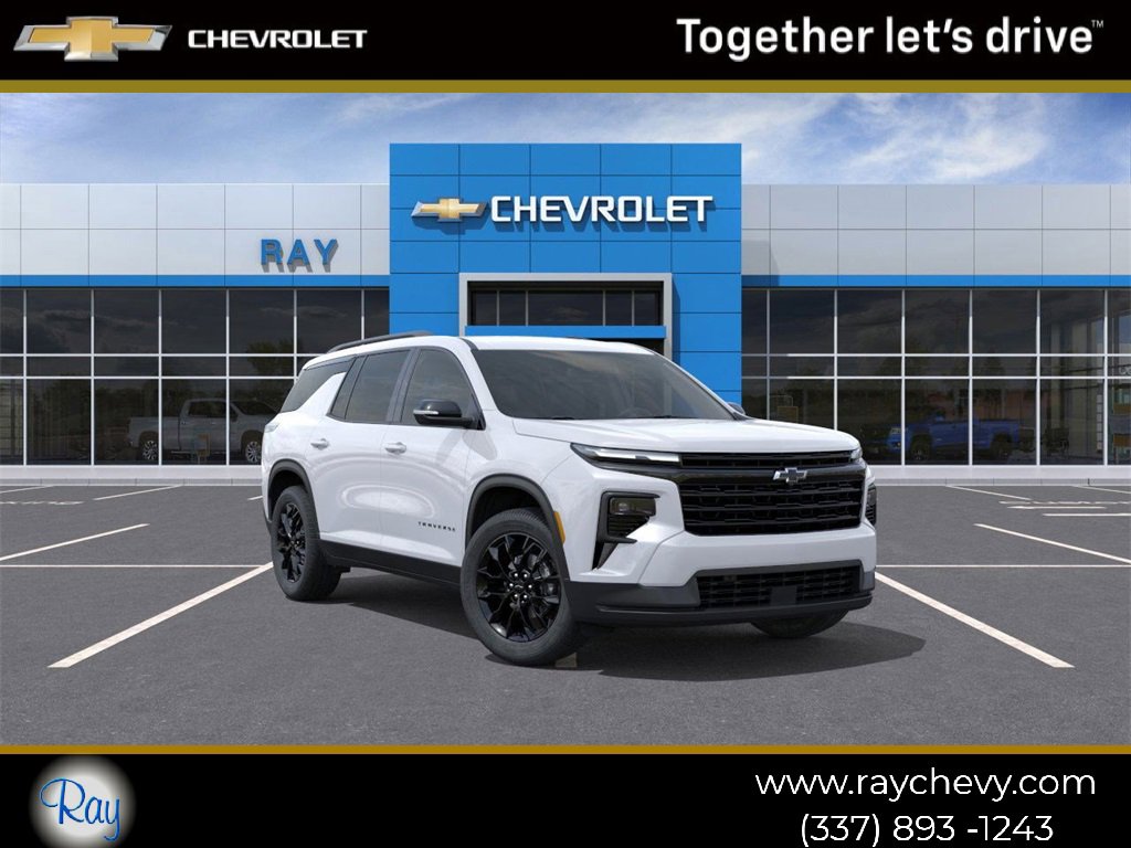 2026 Chevrolet Traverse LT's photo