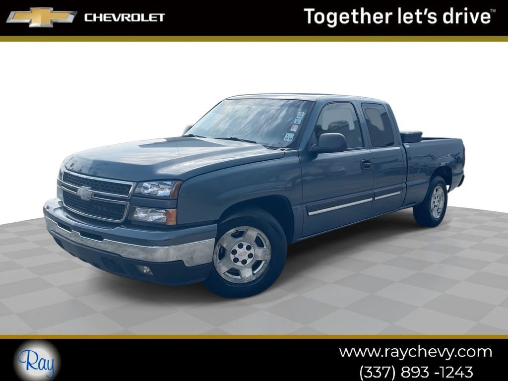 2006 Chevrolet Silverado 1500 LT1