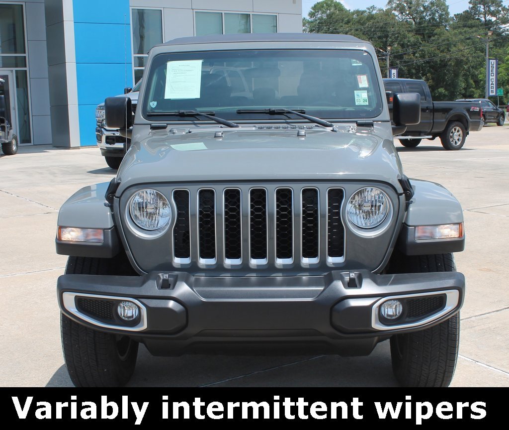 Used 2021 Jeep Gladiator Overland with VIN 1C6HJTFG6ML538834 for sale in Abbeville, LA