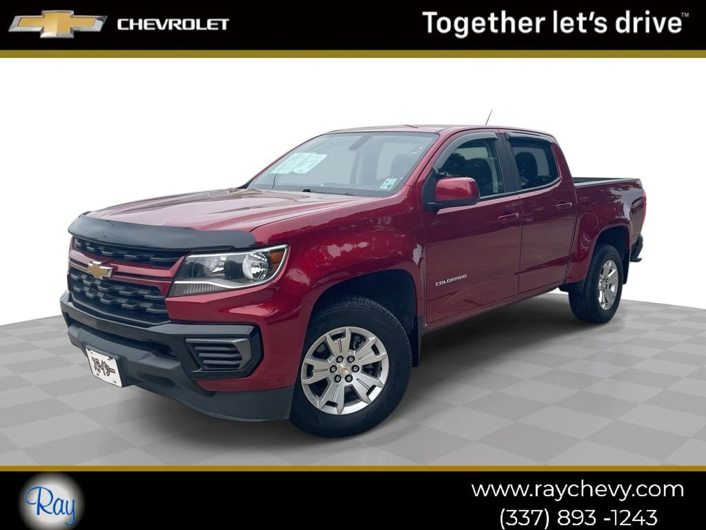 2021 Chevrolet Colorado
