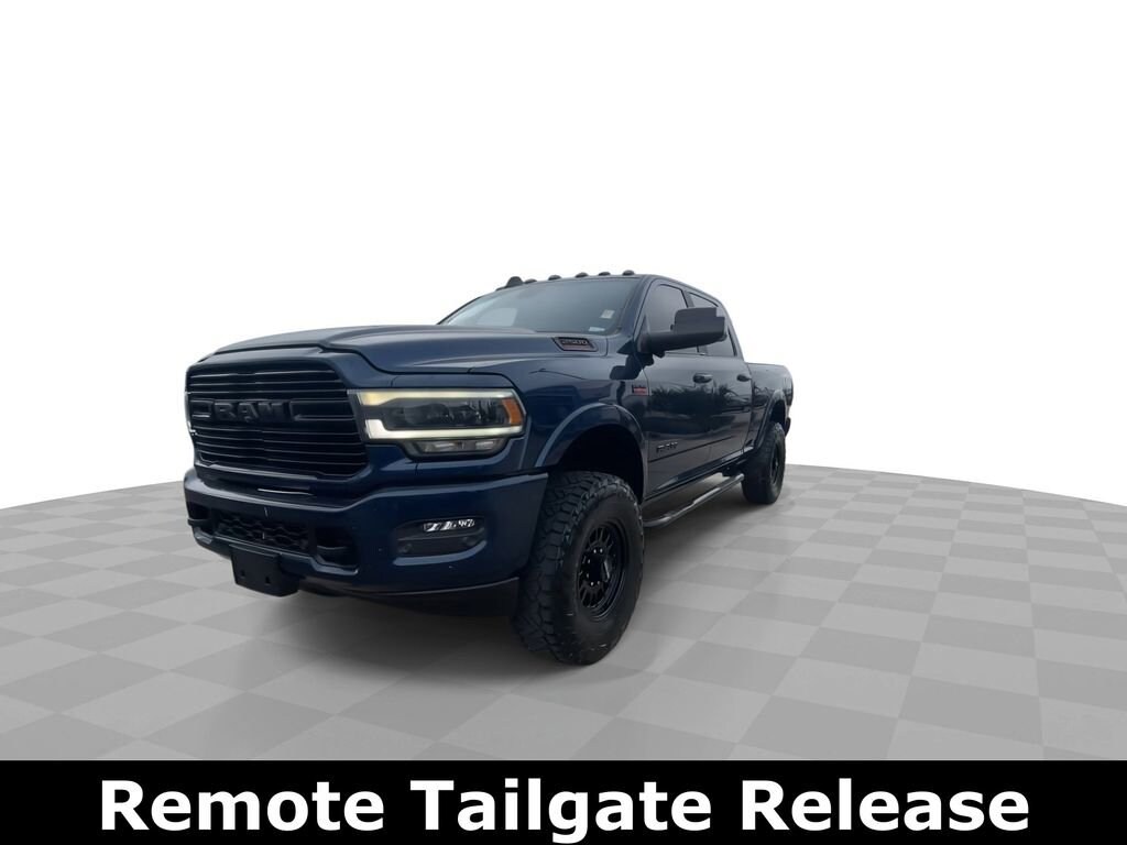 Used 2020 Ram 2500 Laramie Crew Cab 4X4 64 Box Truck Crew Cab