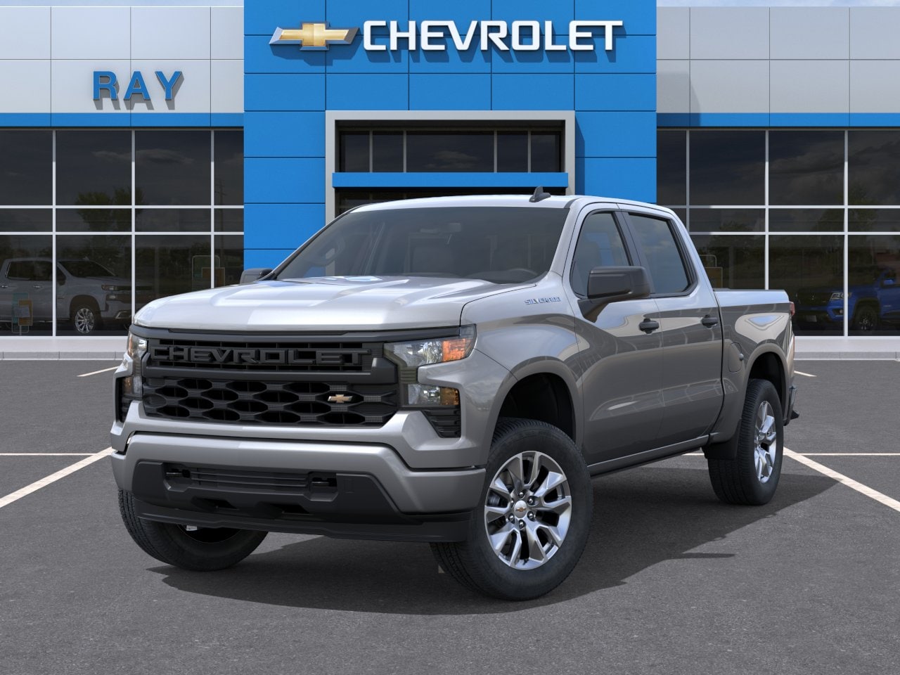 2026 Chevrolet Silverado 1500 Custom - Photo 30