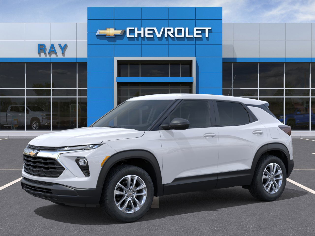 2026 Chevrolet Trailblazer LS photo 2