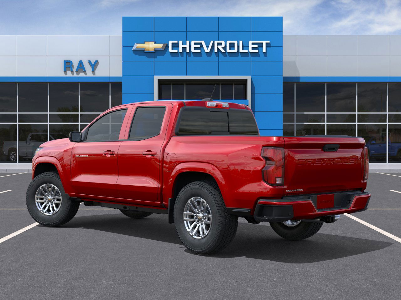 2026 Chevrolet Colorado LT photo 3