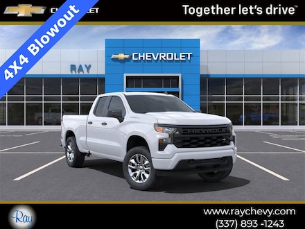 2024 Chevrolet Silverado 1500 Custom Truck