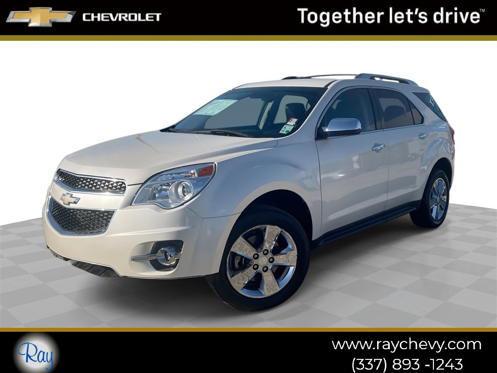 2012 Chevrolet Equinox LTZ's photo