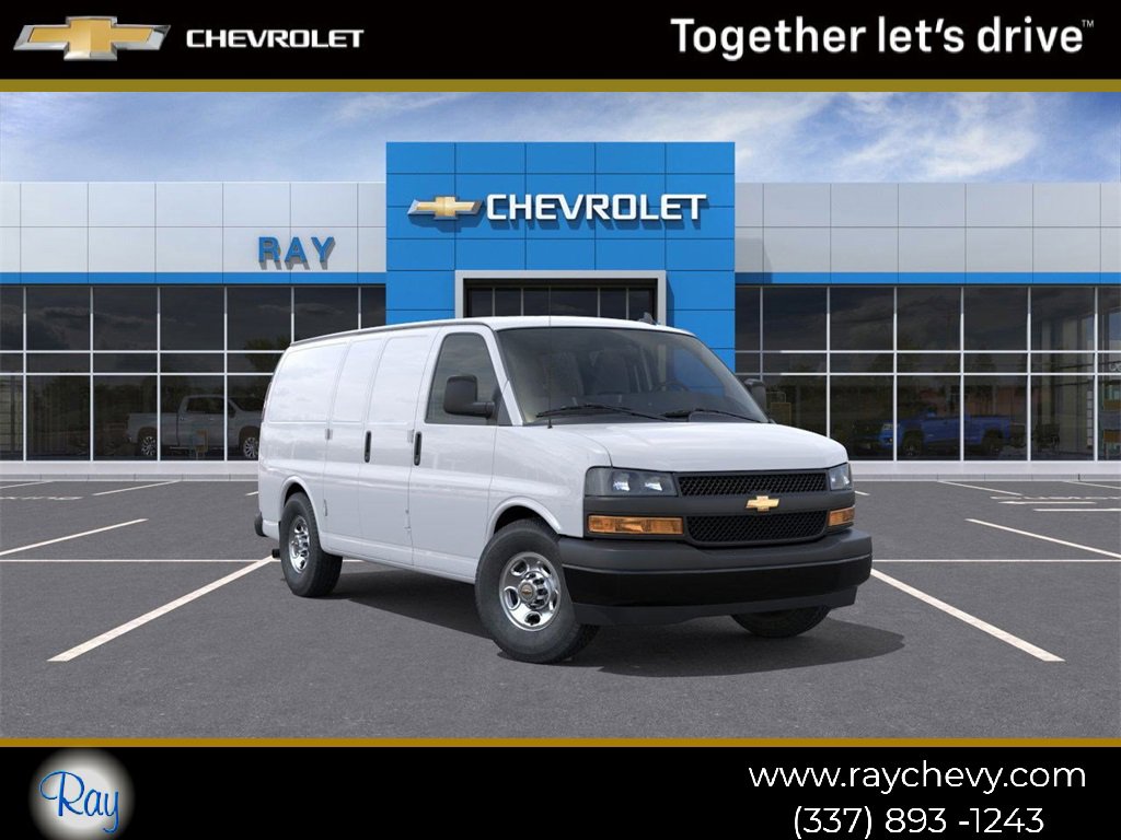 2025 Chevrolet Express Cargo Work Van's photo