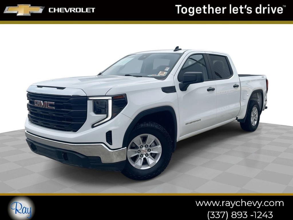 2024 GMC Sierra 4WD Crew Cab Short Box Pro's photo