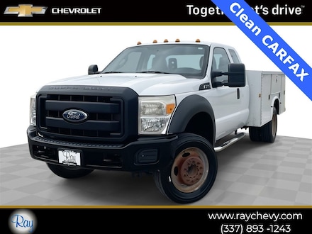2013 Ford Super Duty F-550 DRW XL Truck Super Cab