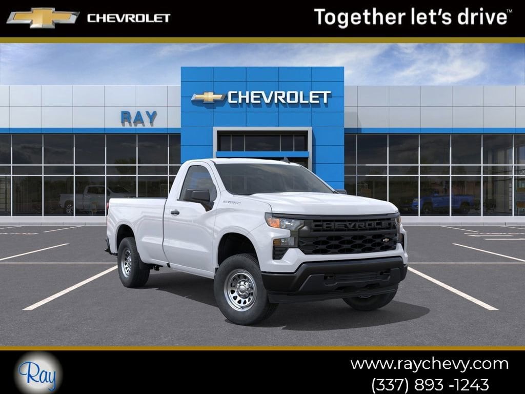 2026 Chevrolet Silverado 1500 Work Truck 1WT Regular Cab Standard Box's photo