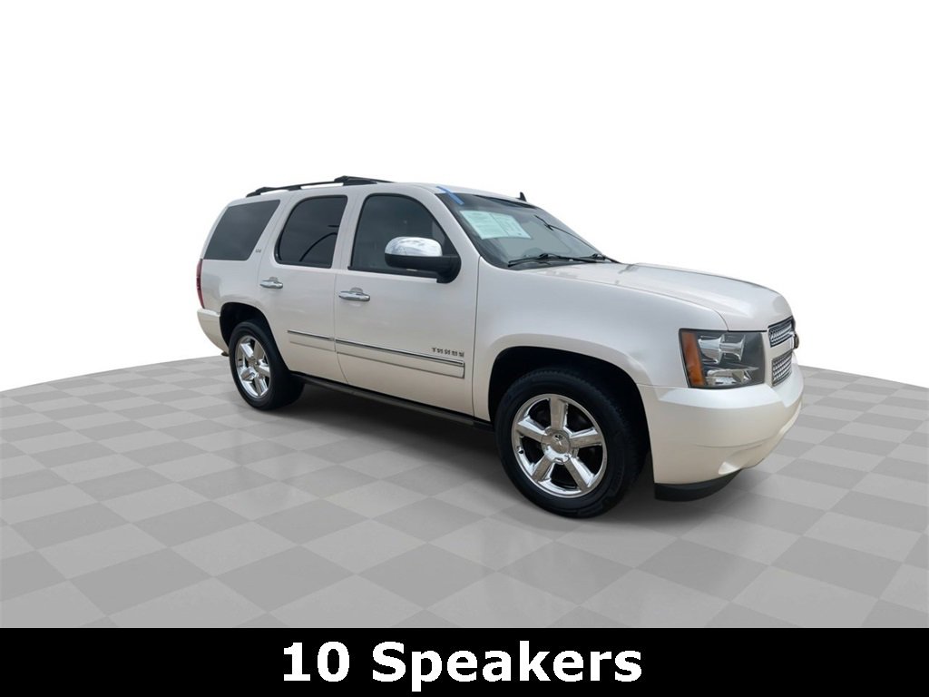 Used 2013 Chevrolet Tahoe LTZ with VIN 1GNSCCE03DR211972 for sale in Abbeville, LA